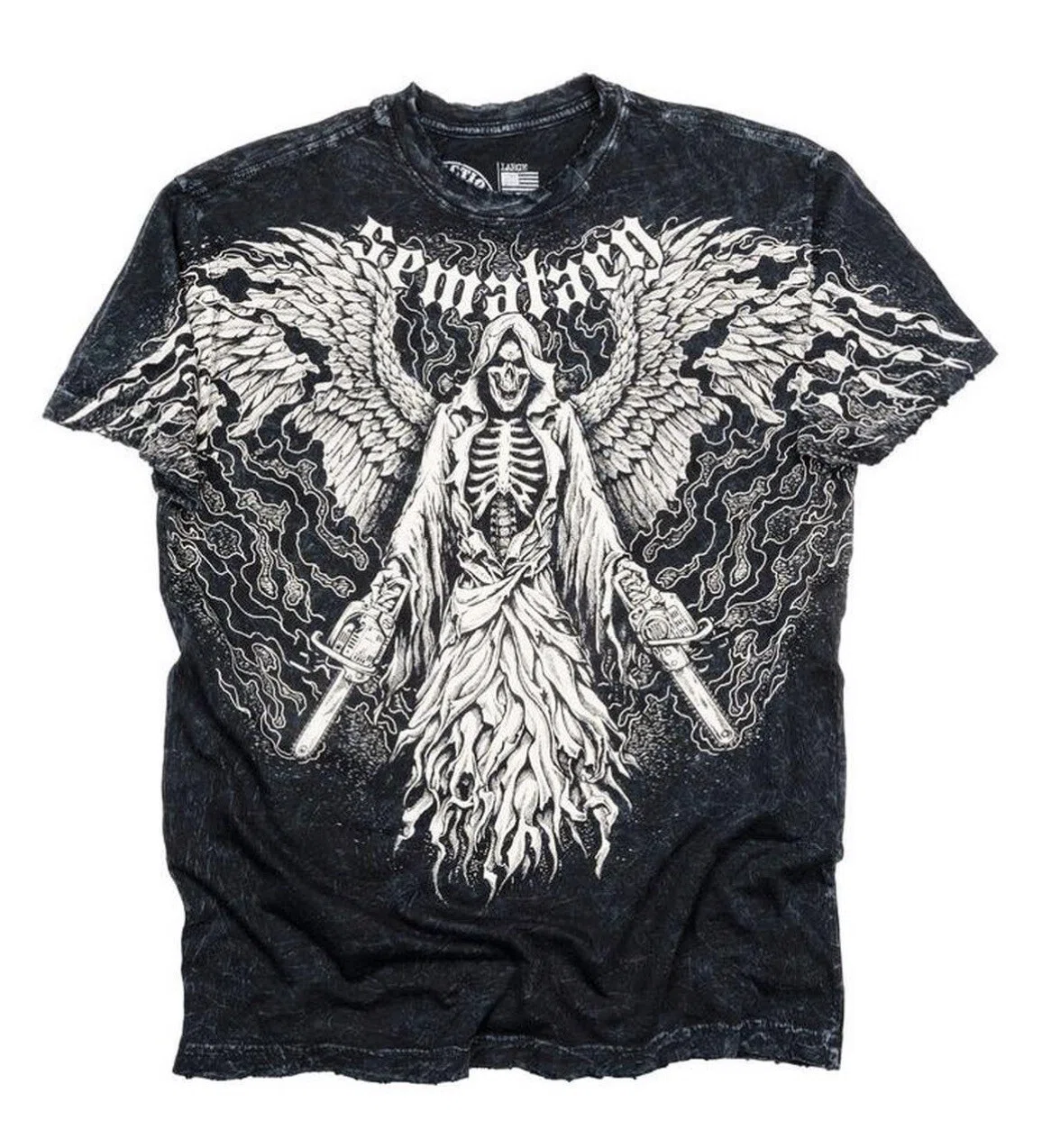 Affliction Sematary Massacre Tee primary image