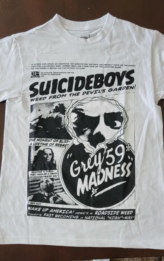G59 Records Grey59 Madness Tee (White)