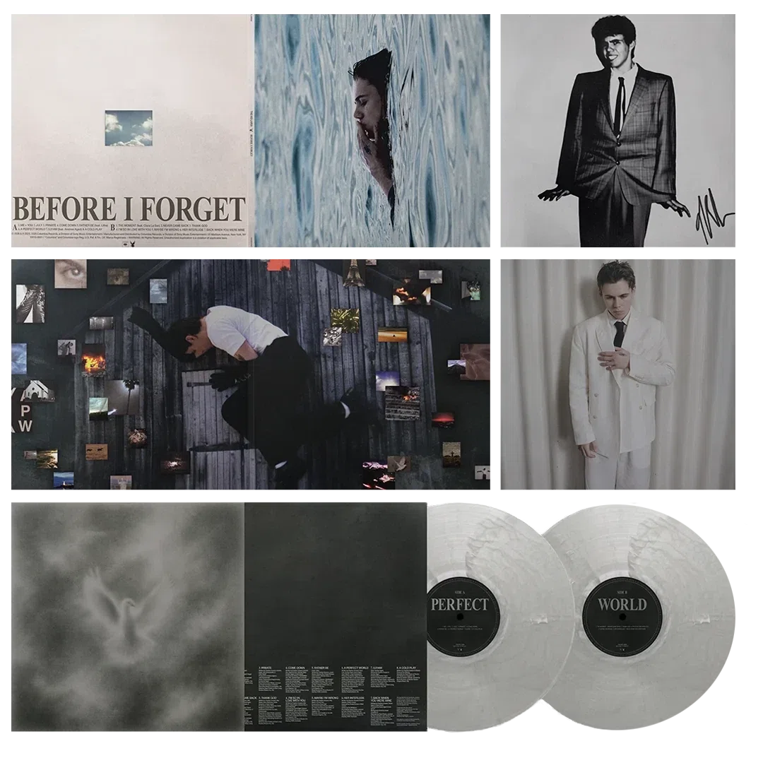 The Kid LAROI BEFORE I FORGET SIGNED EXCLUSIVE VINYL