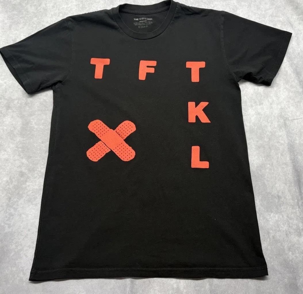 The Kid LAROI The First Time US Tour T-Shirt (Design 3) primary image
