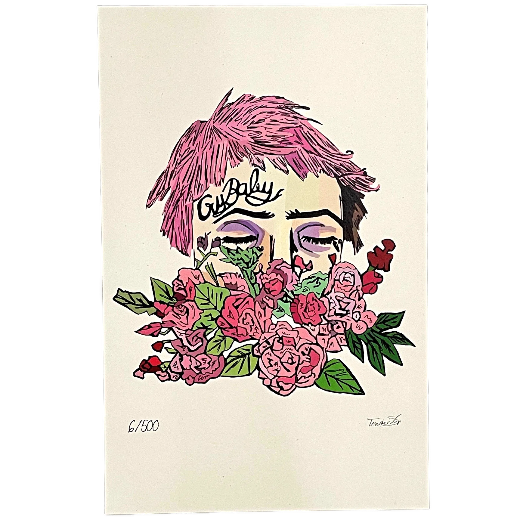 Lil Peep “Roses” - Prints