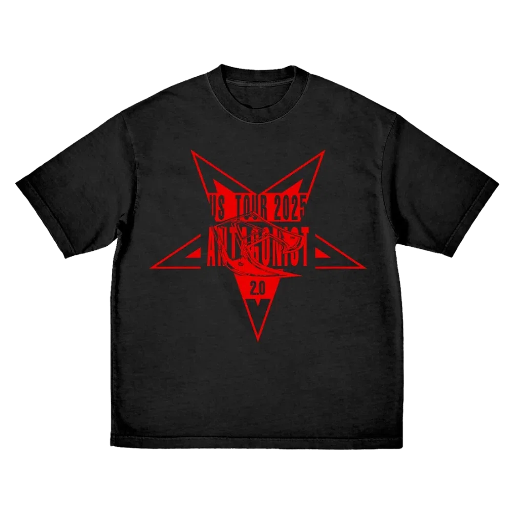 Playboi Carti Antagonist Tour 2.0 Star T-Shirt primary image