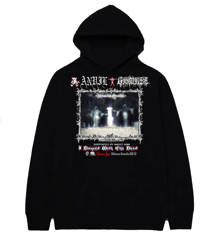 Haunted Mound I Danced With The Dead Hoodie