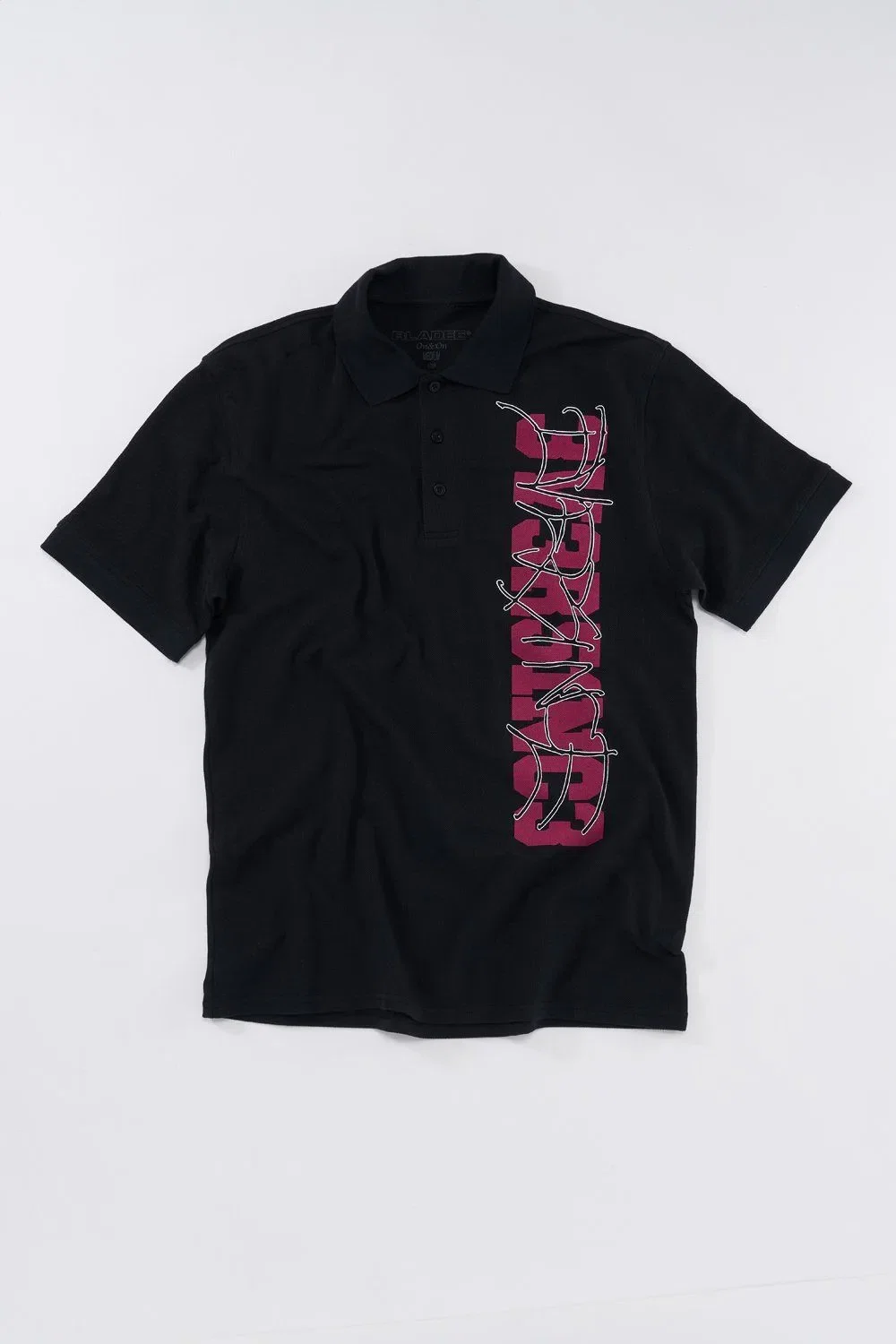 Bladee Eversince Polo (Black) primary image