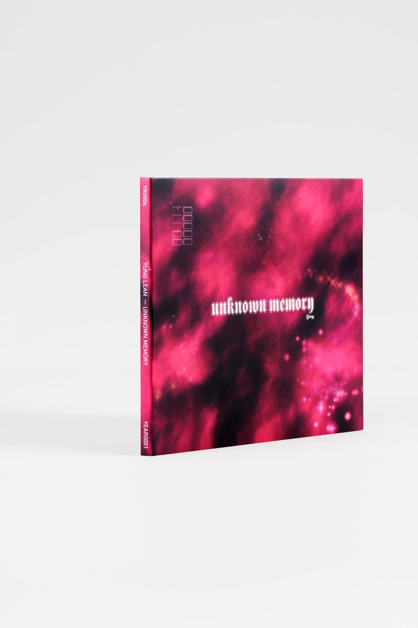 Yung Lean Unknown Memory CD (2nd Edition)