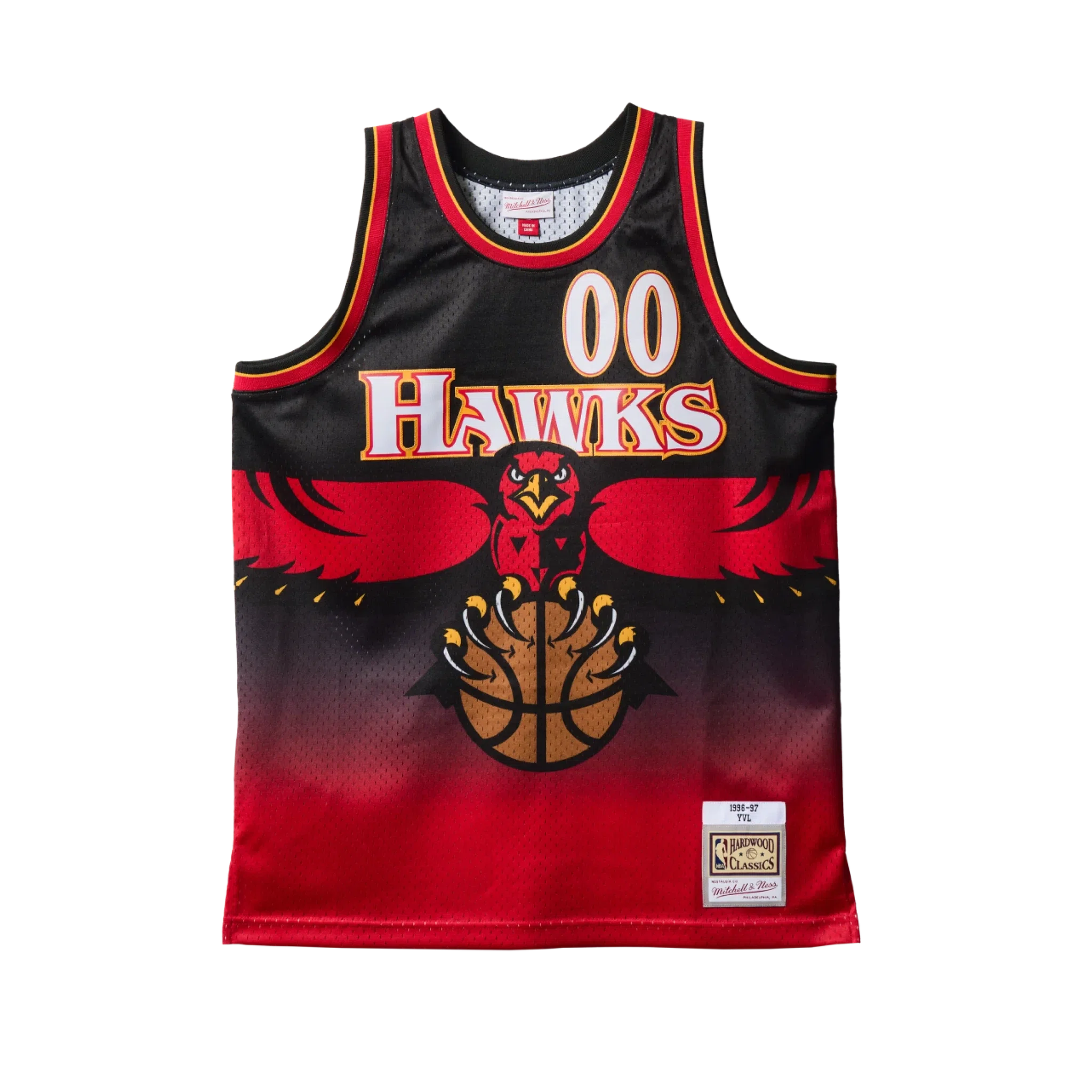 NBA PLAYBOI CARTI X M&N JERSEY ATLANTA HAWKS 1996 primary image