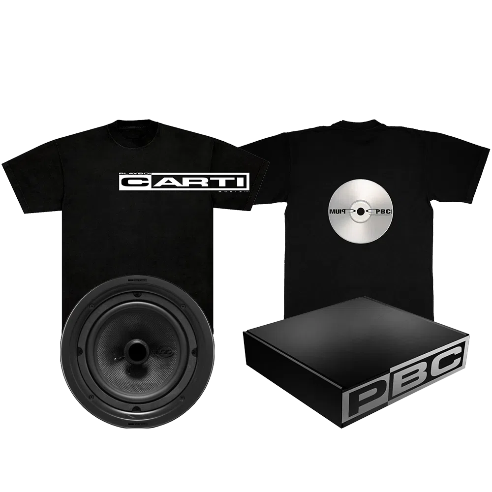 Playboi Carti Box Logo T-Shirt Box Set