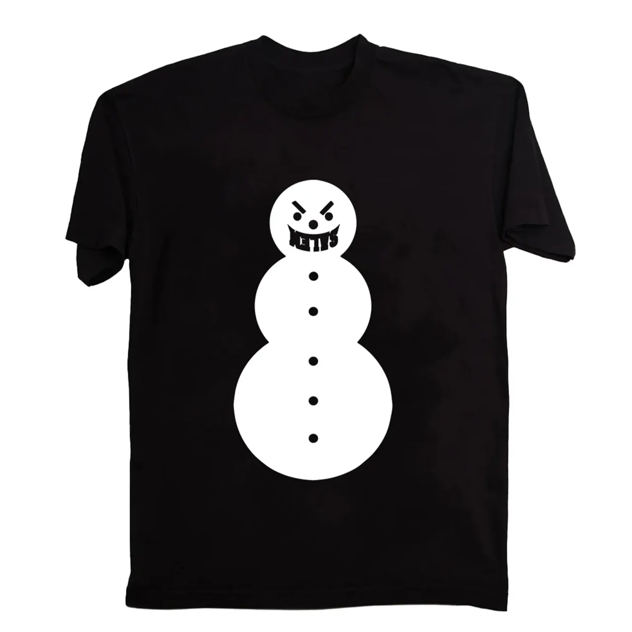 SALEM Snowman Tee (Black) primary image