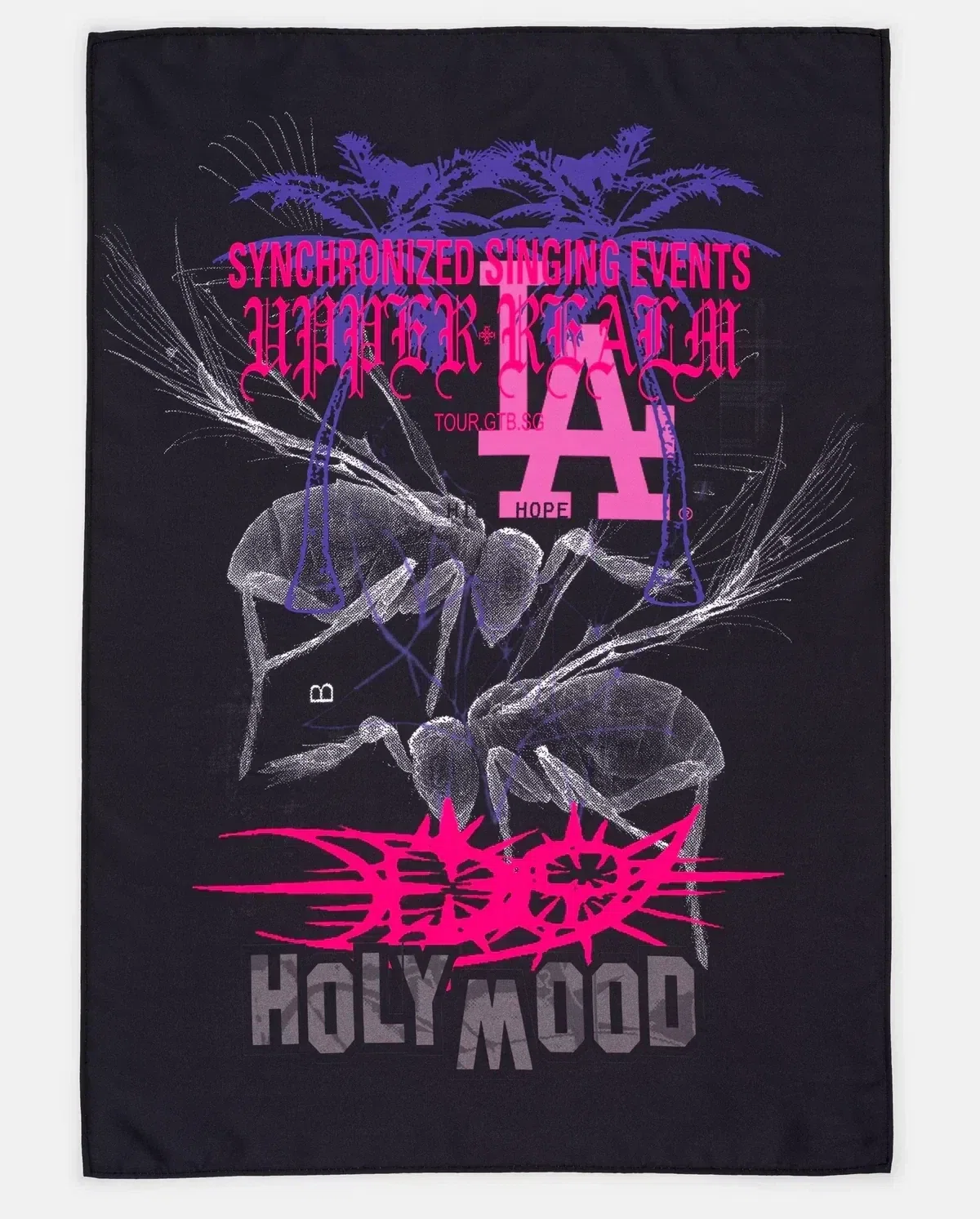 Drain Gang D9 LA Flag