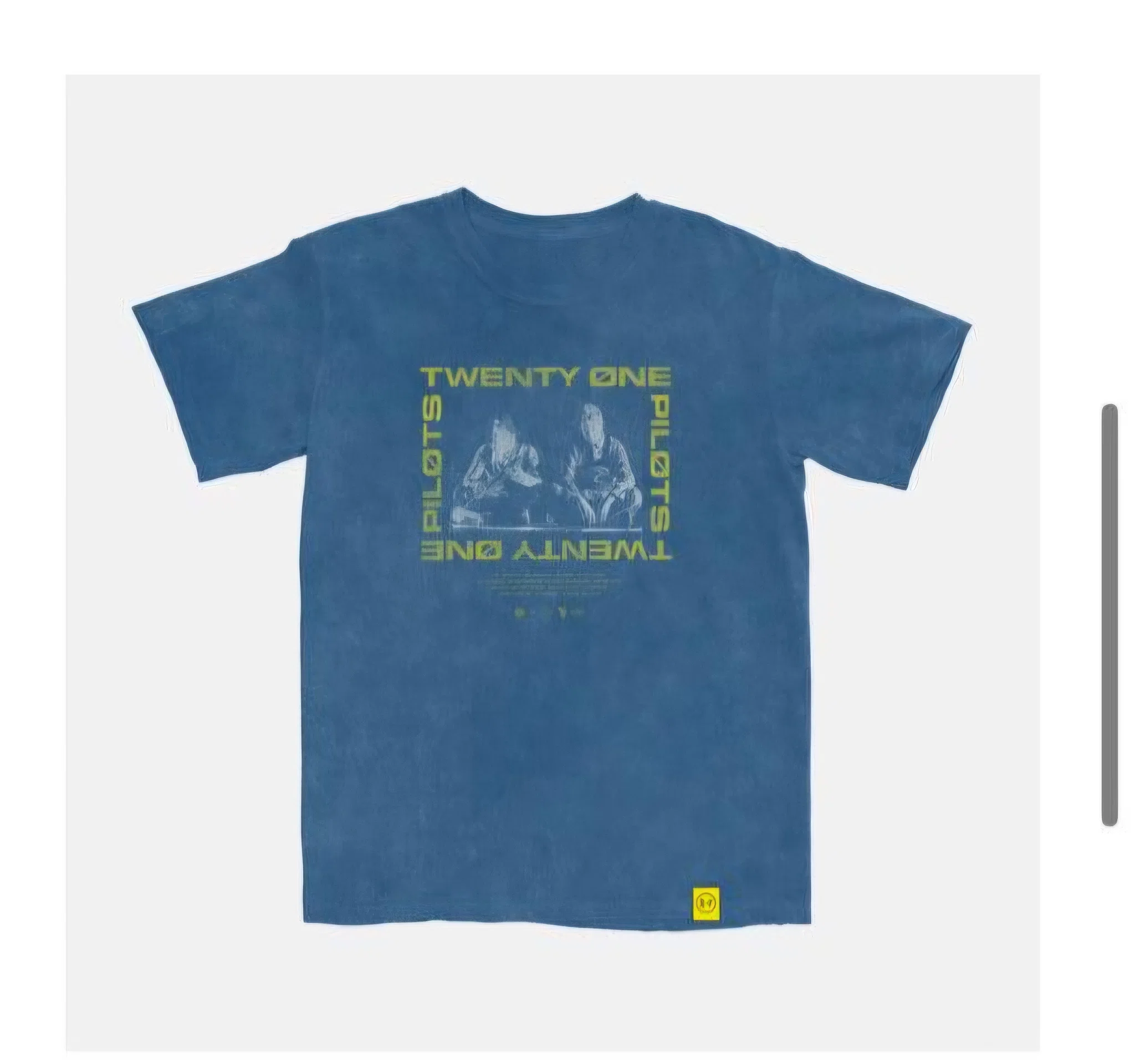 Twenty One Pilots Sit Block T-shirt primary image