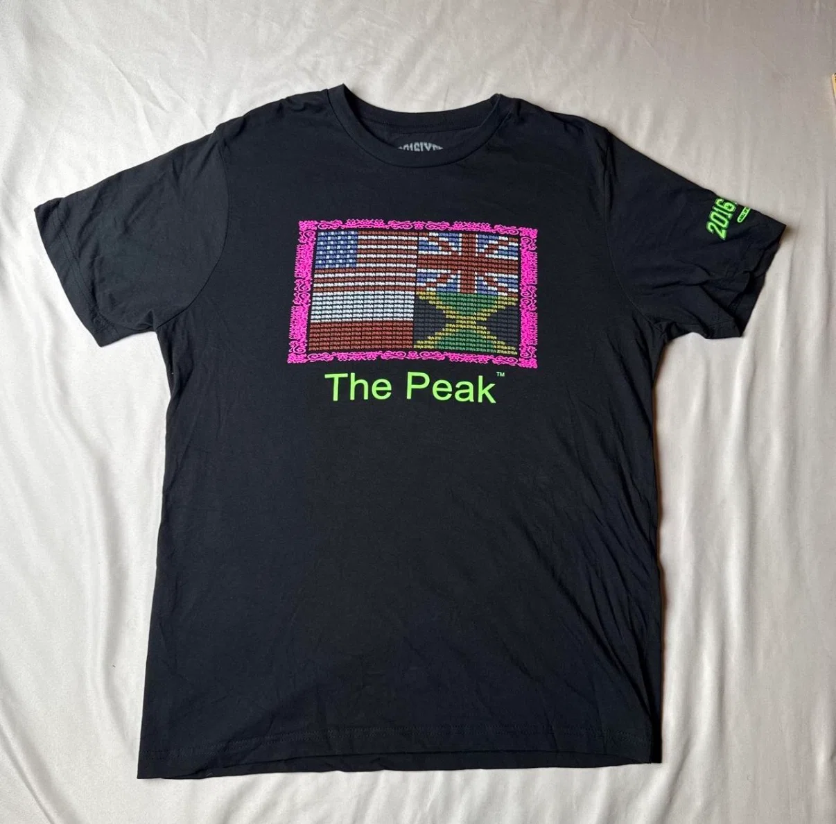 2016LYFE The Peak Tour Flag Shirt primary image