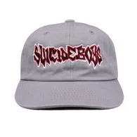 G59 Records Graffiti Unstructured 5-Panel (Light Grey)