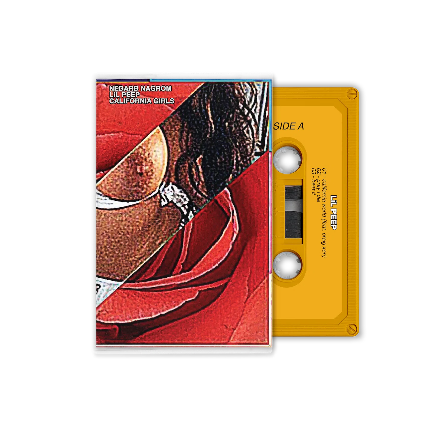 Lil Peep California Girls - Exclusive Cassette