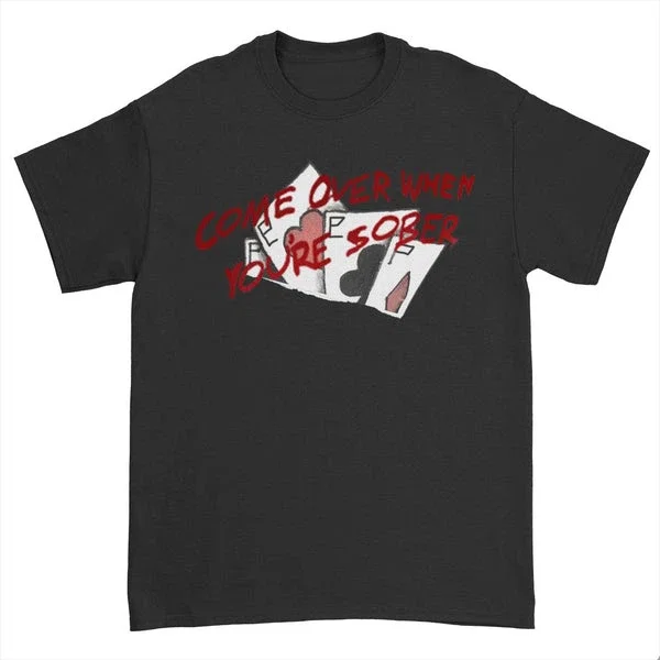 Lil Peep Come Over When You're Sober, Pt. 2 T-Shirt (2019 Limited Edition) primary image