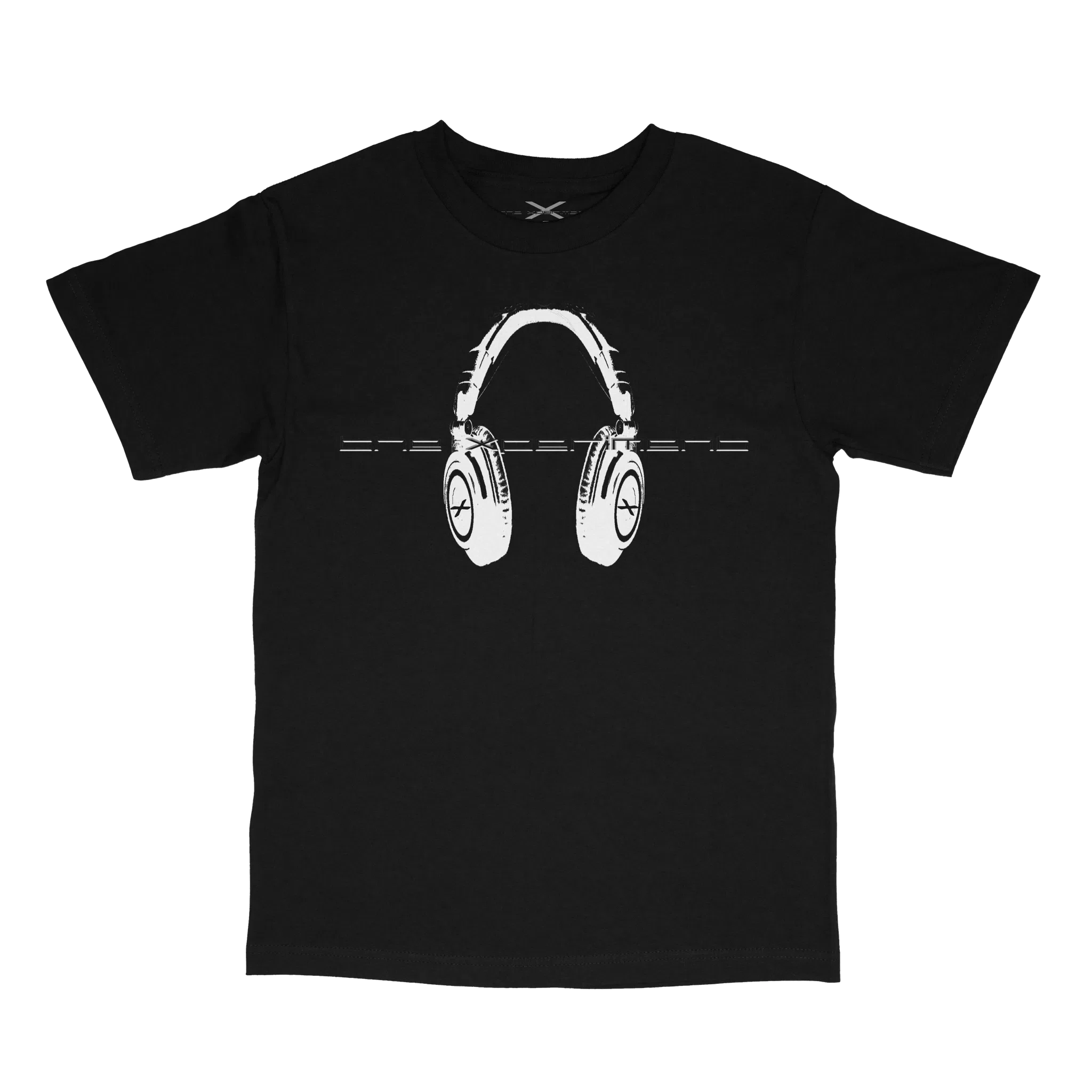 Ken Carson xpmt headphone t shirt (Black)