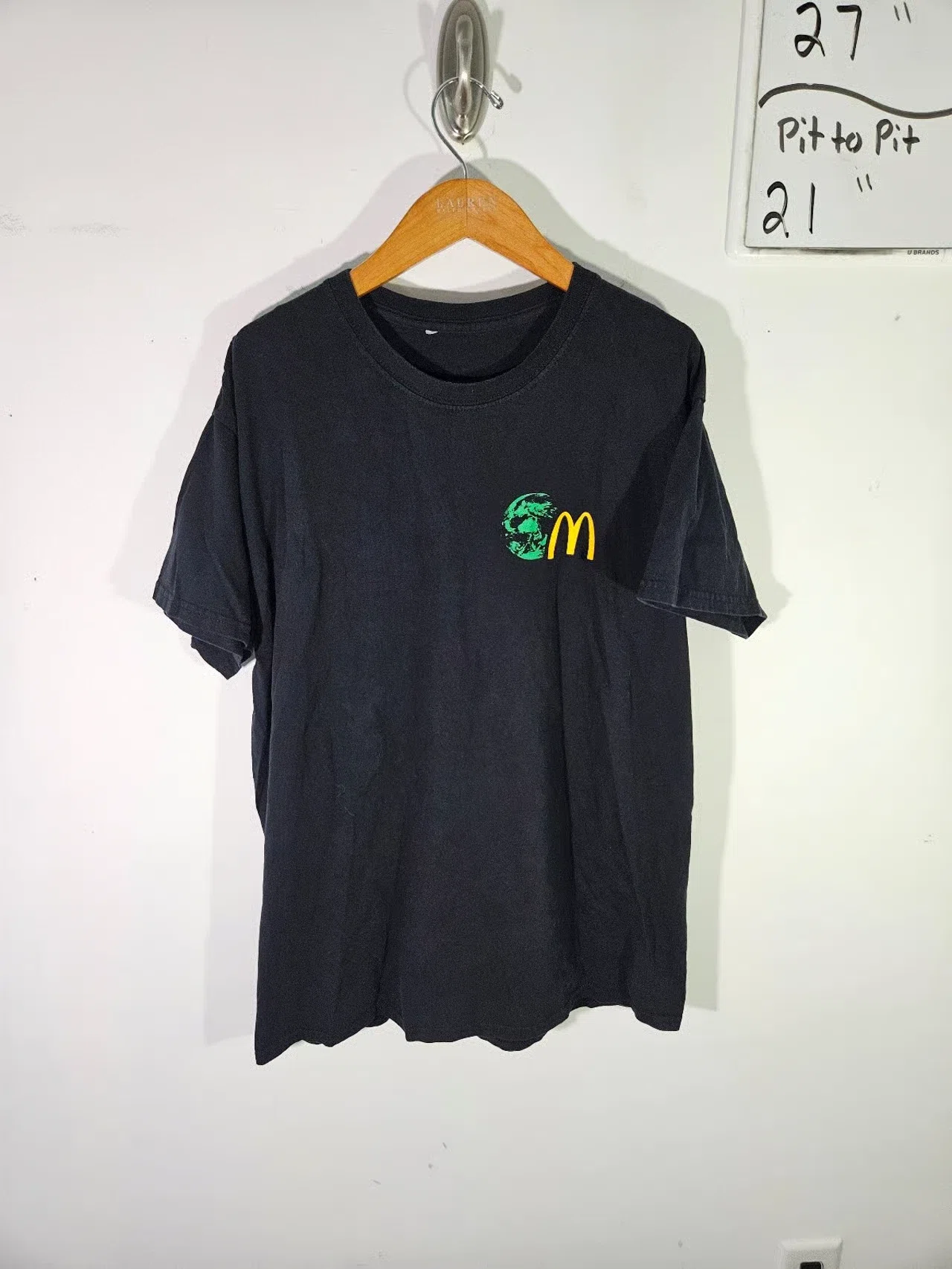 The Kid LAROI X Mcdonalds T-Shirt primary image