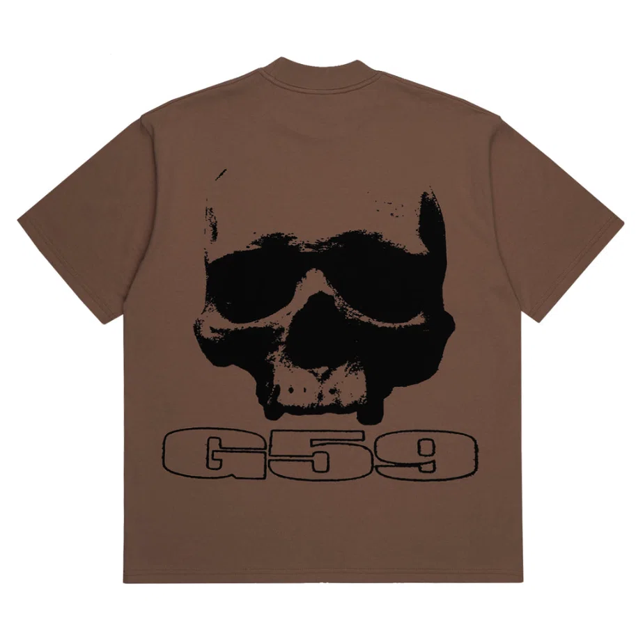 G59 Records G59 Logo Tee (Brown)