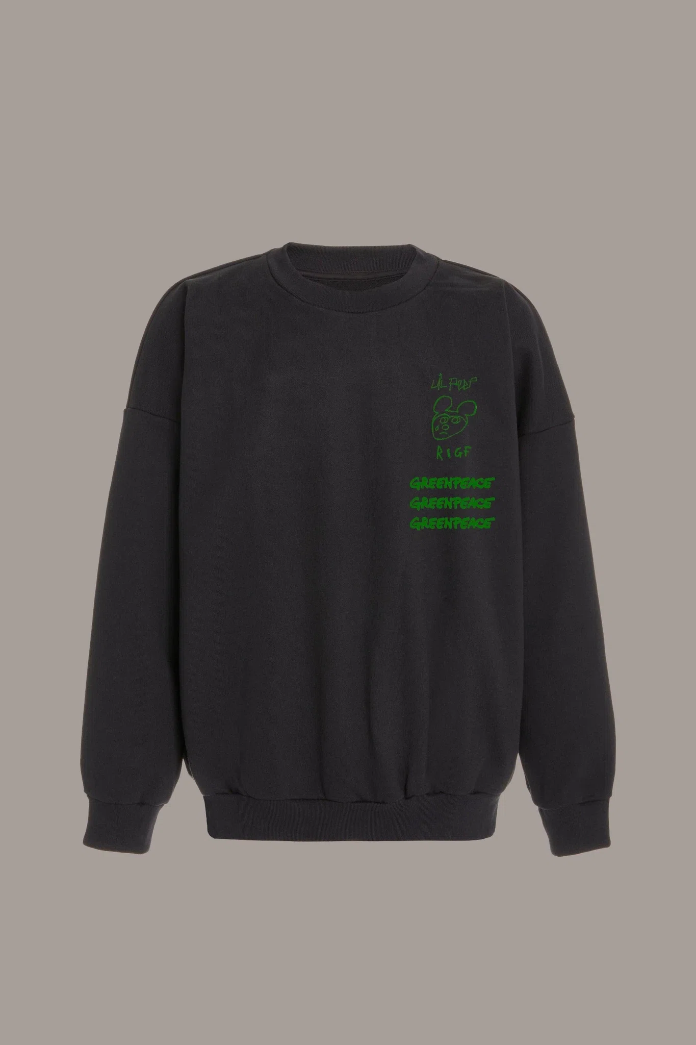 Lil Peep Heavy R.O.O.T Crew (Black) primary image