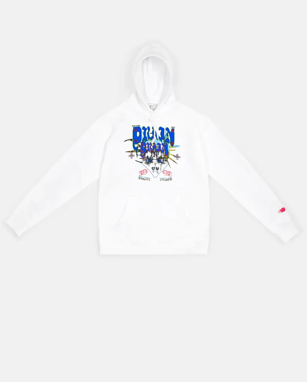 Drain Gang Face Shield NYC Hoodie primary image
