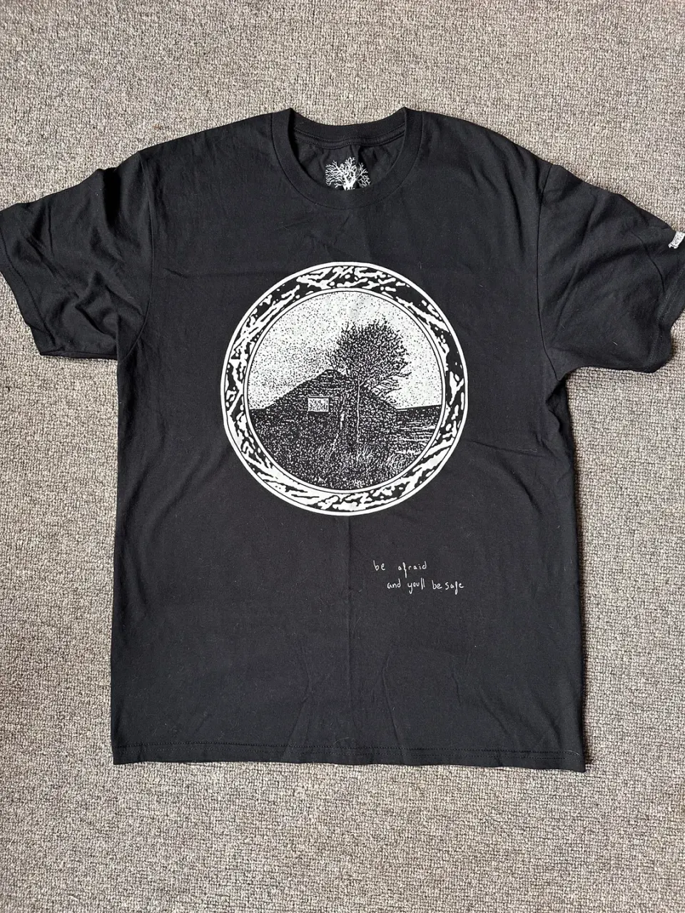 Haunted Mound Oscar18 You'll Be Safe Tee primary image