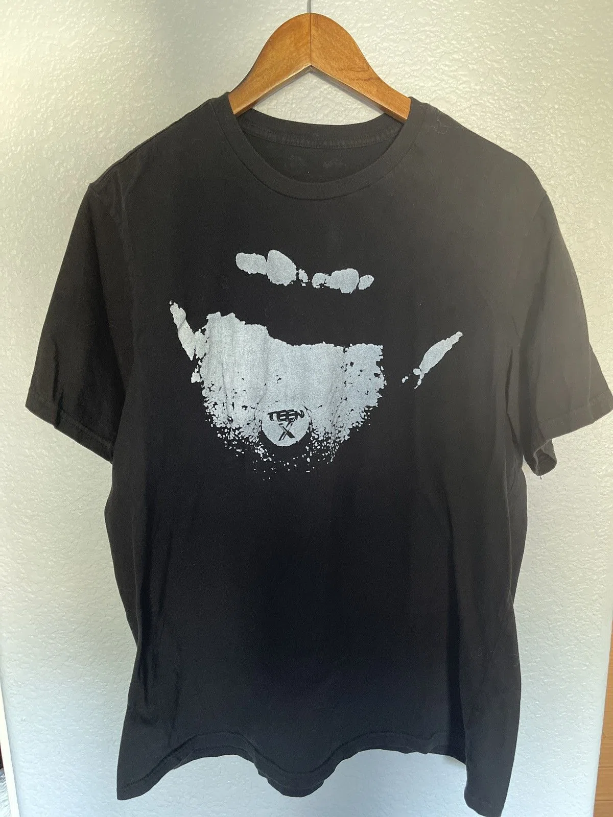 Ken Carson Teen X Album Cover T-Shirt (Black)