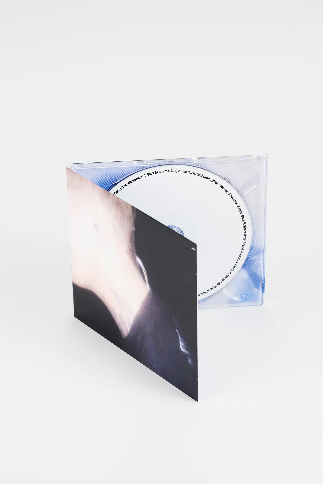Yung Lean Frost God CD (1st Edition)