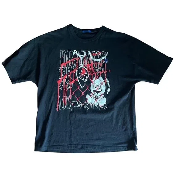 Drain Gang Drain & g’LOSS DrainGG Tee (No rhinestones) primary image