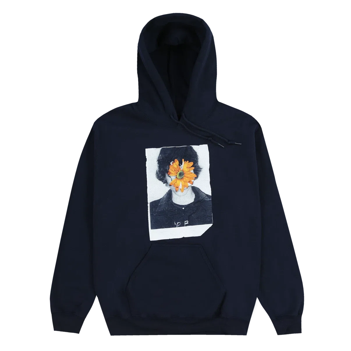 The Kid LAROI TKL Flower Face Navy Hoodie primary image