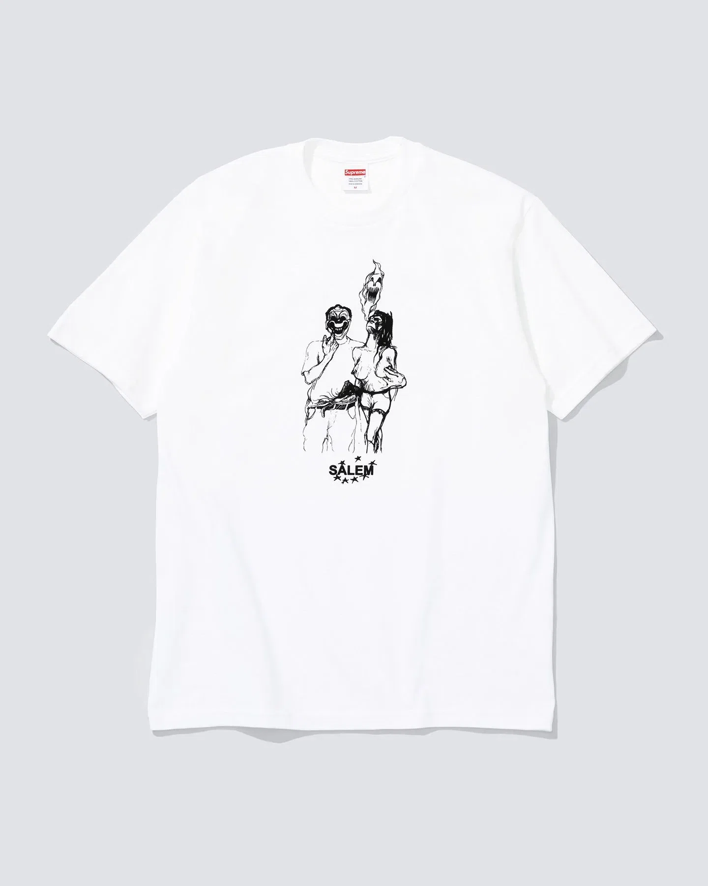 Supreme/SALEM Tee (White) primary image
