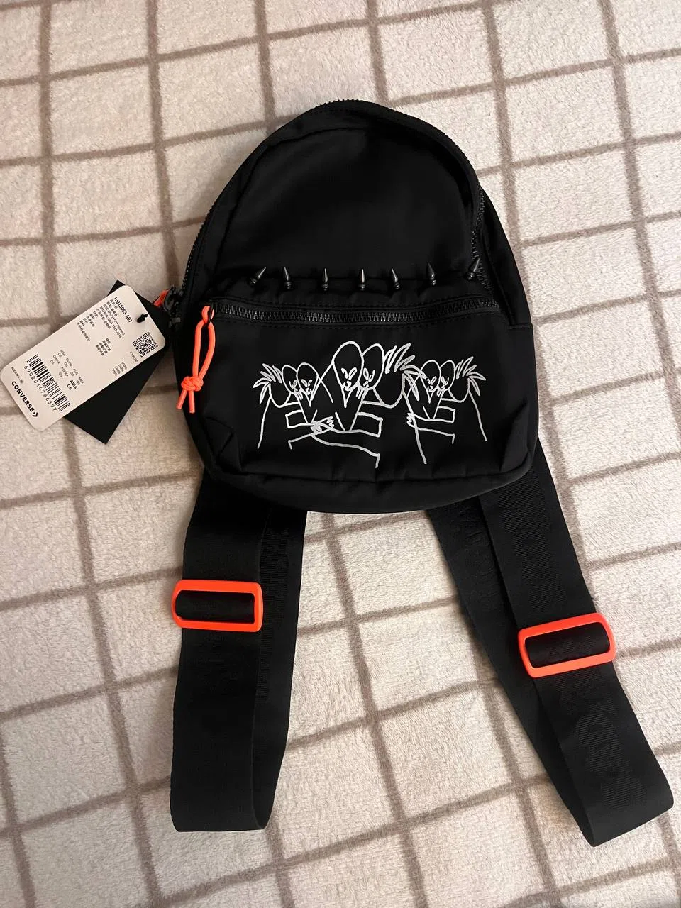 Sad Boys x Converse Mini Backpack