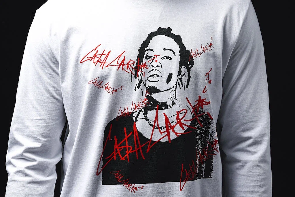 Playboi Carti Tour 2018 Long Sleeve (White) primary image