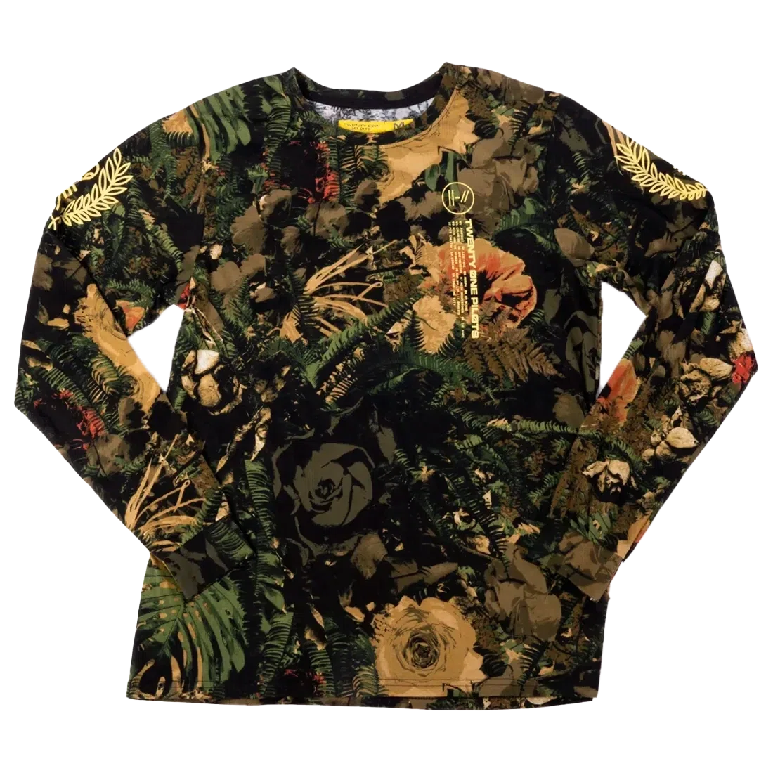 Twenty One Pilots Logo Long Sleeve (Camo Collection)