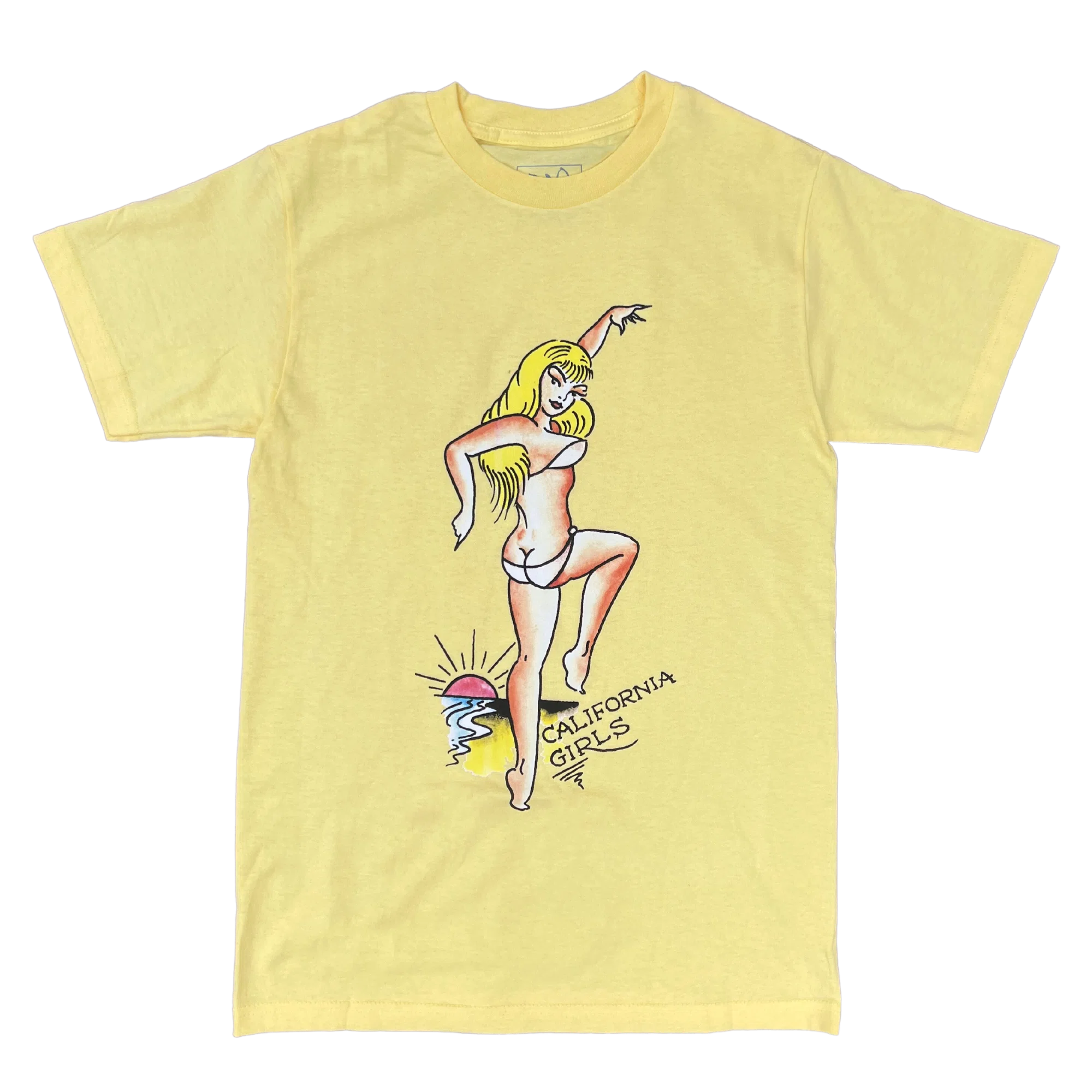 Lil Peep California Girls T-Shirt primary image