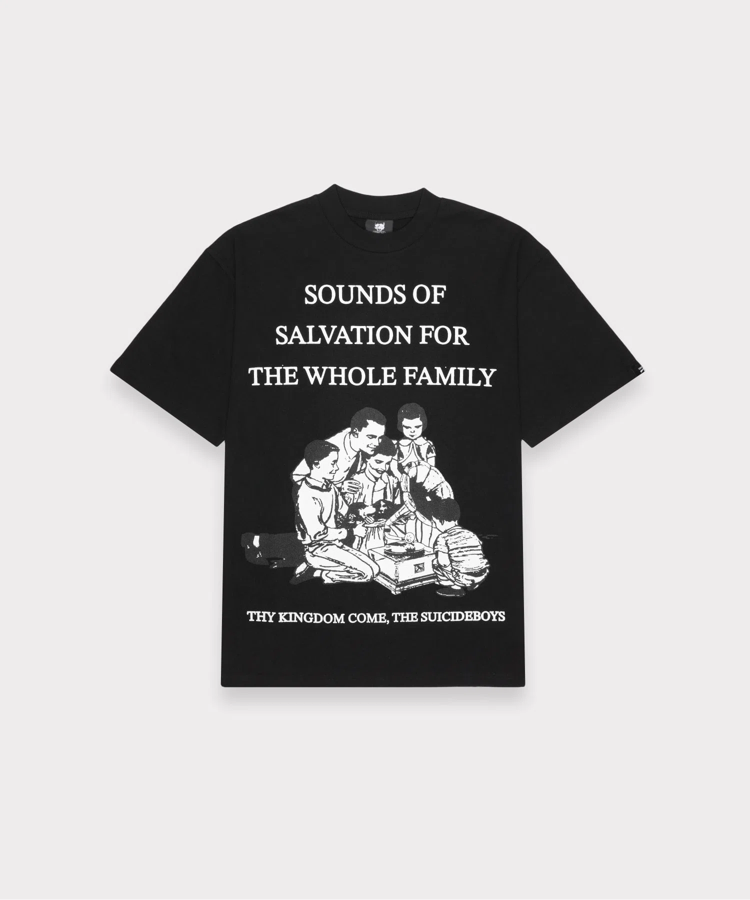 G59 Records G59 Full of Grace Tee (Black) primary image
