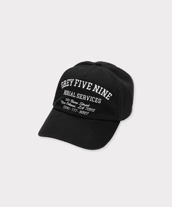 G59 Records Burial Services 5 Panel Canvas Hat (Black)