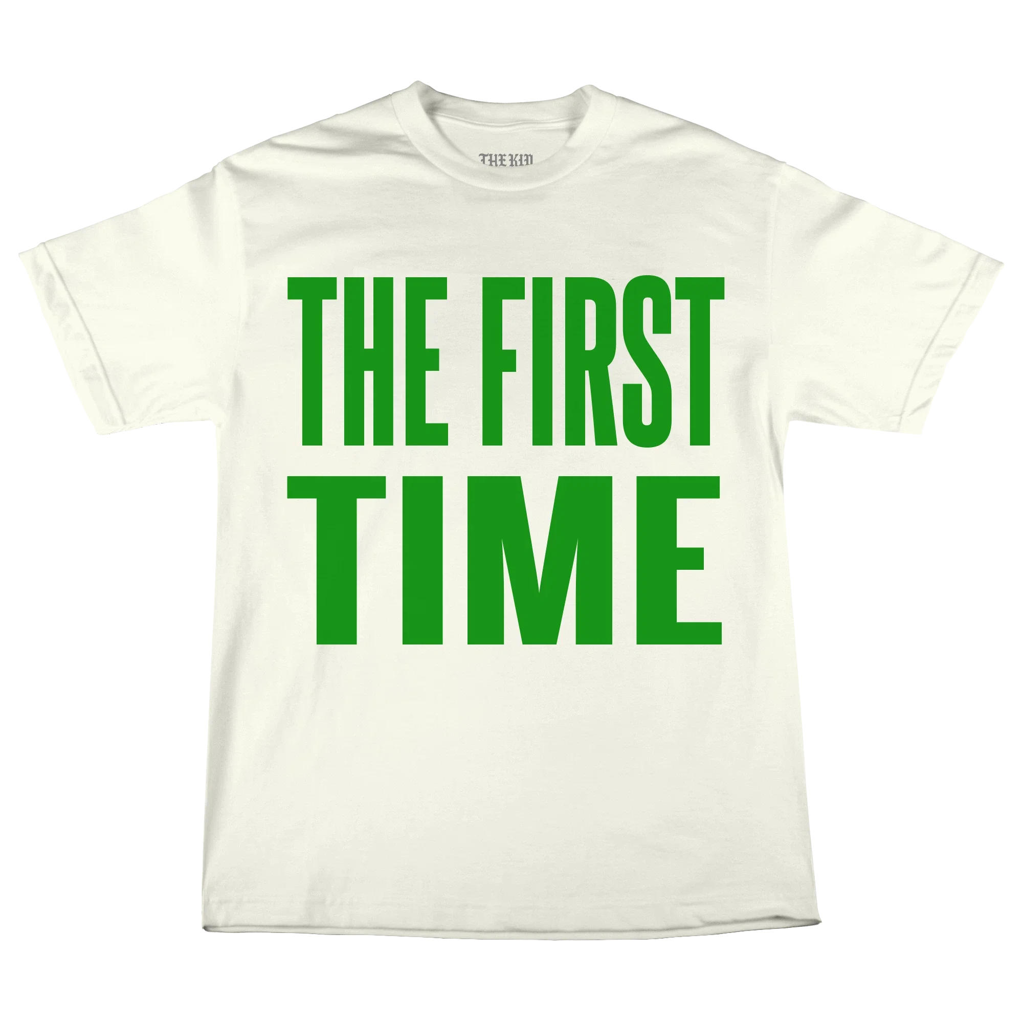 The Kid LAROI The First Time Logo Block Tee primary image