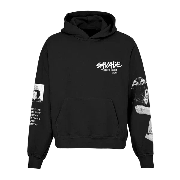 The Kid LAROI TELL ME WHY HOODIE