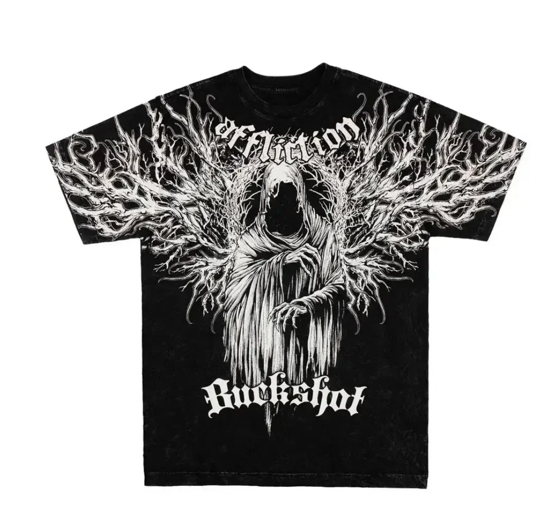 Affliction Buckshot Tee primary image
