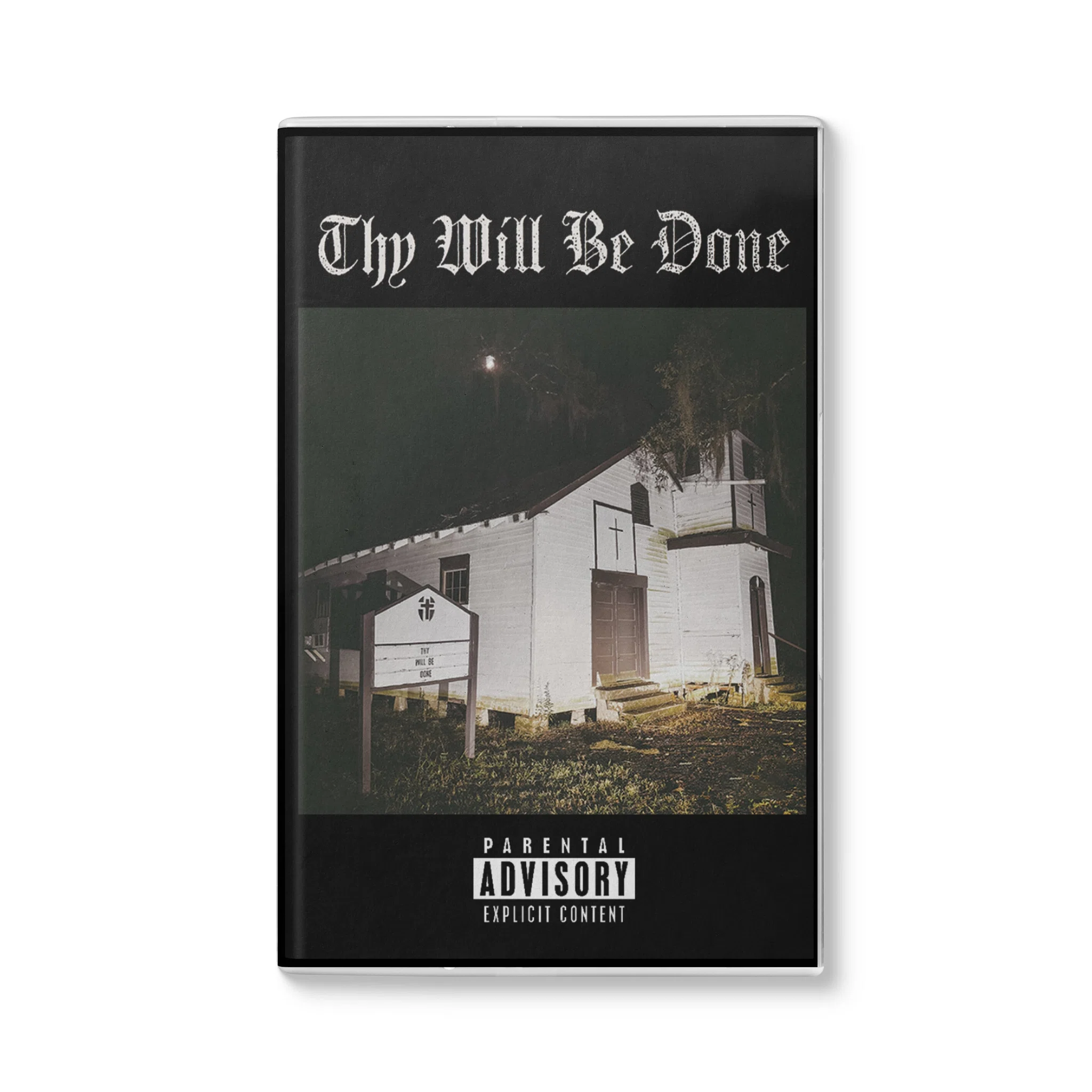 G59 Records Thy Will Be Done Cassette