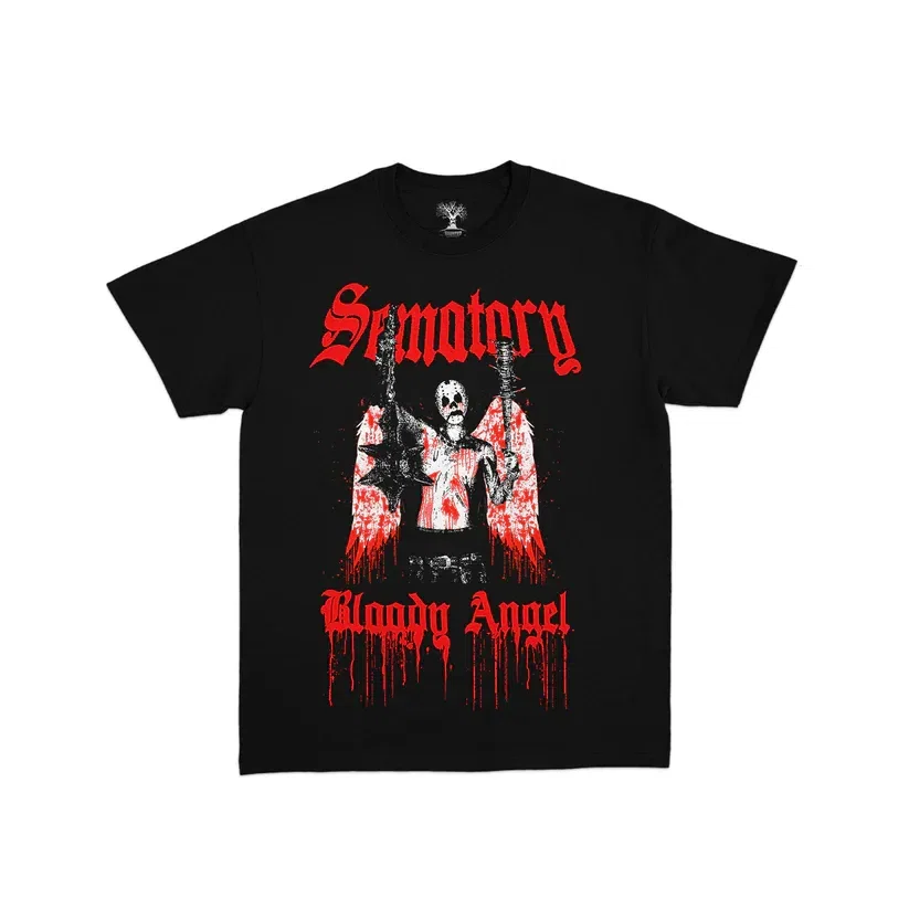 Sematary Bloody Angel Blood Tearz Tee primary image