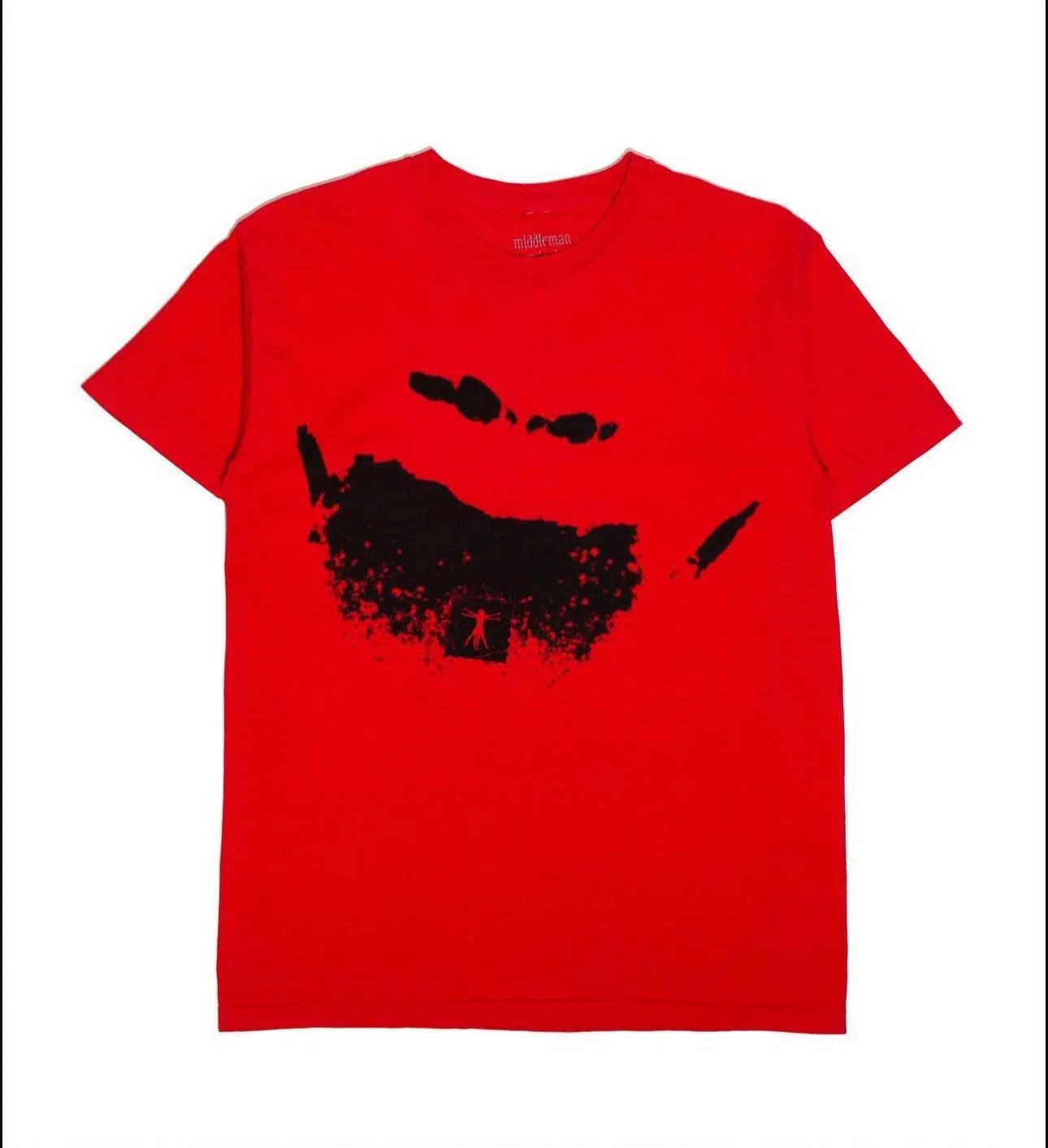 Ken Carson Teen X × Middleman × Actual Hate T-Shirt (Red)