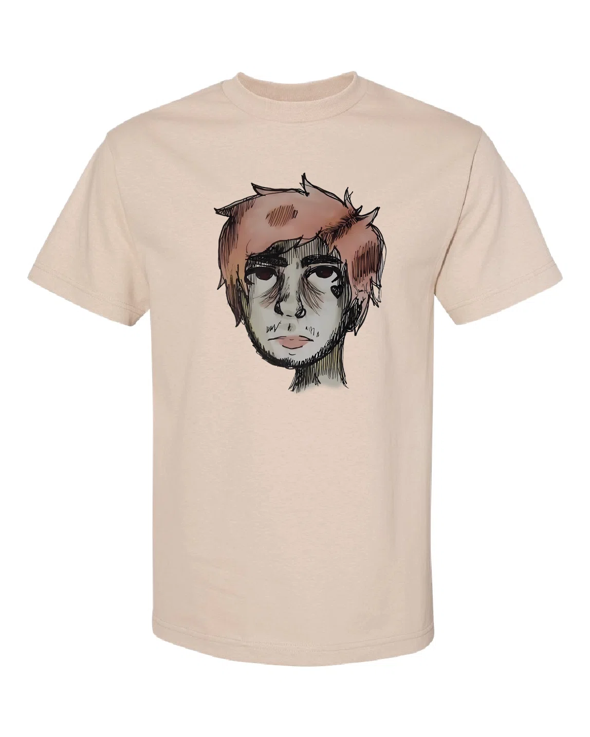 Lil Peep Teen Romance T-Shirt primary image