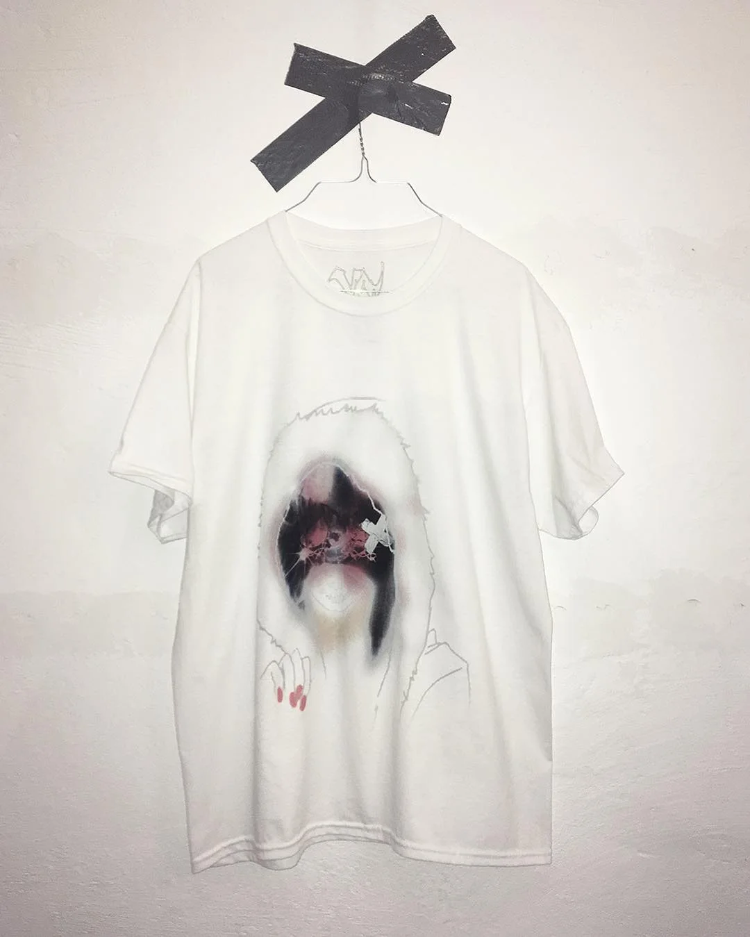 Drain Gang Yung Sherman Innocence V1 Tee primary image