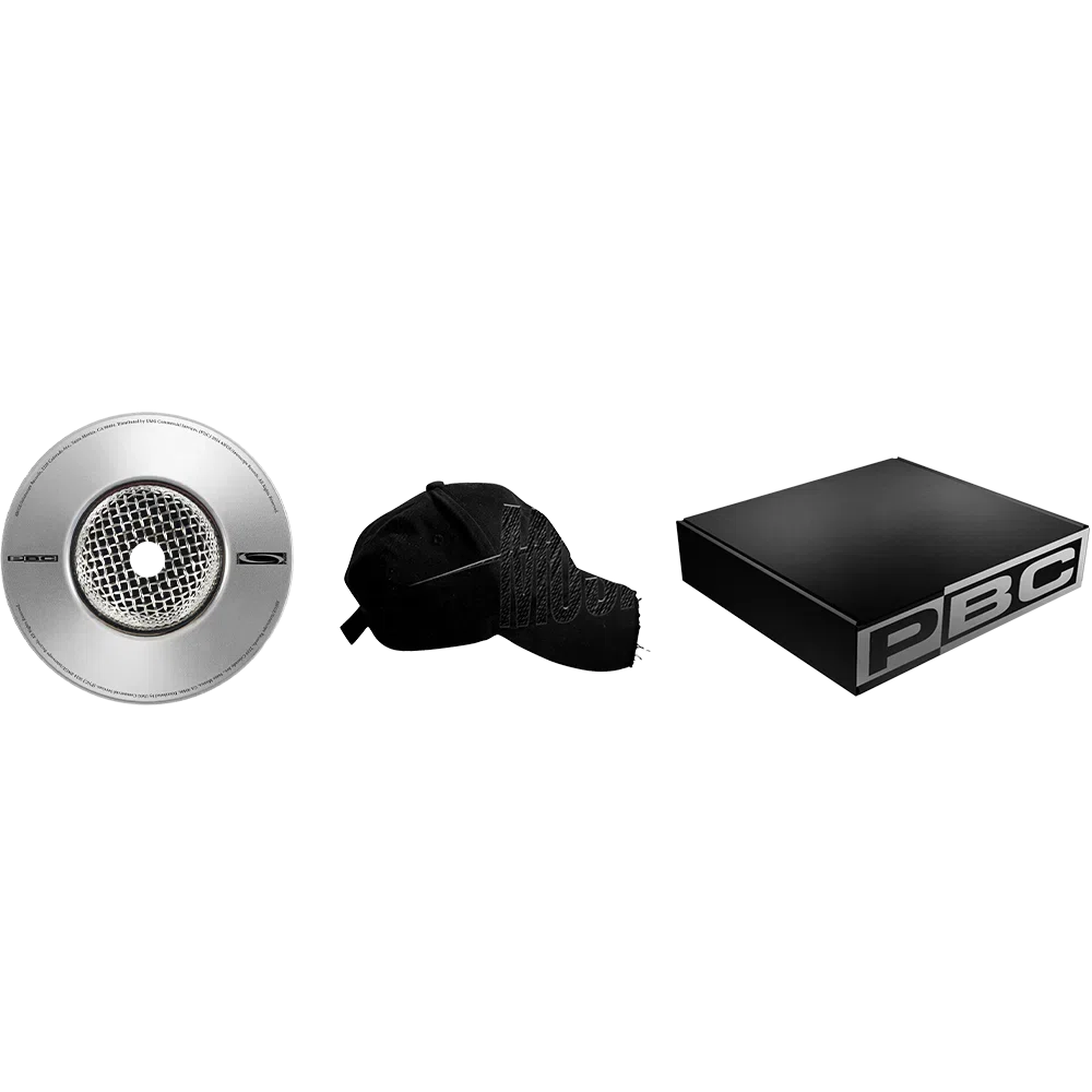Playboi Carti Music Black Hat Box Set
