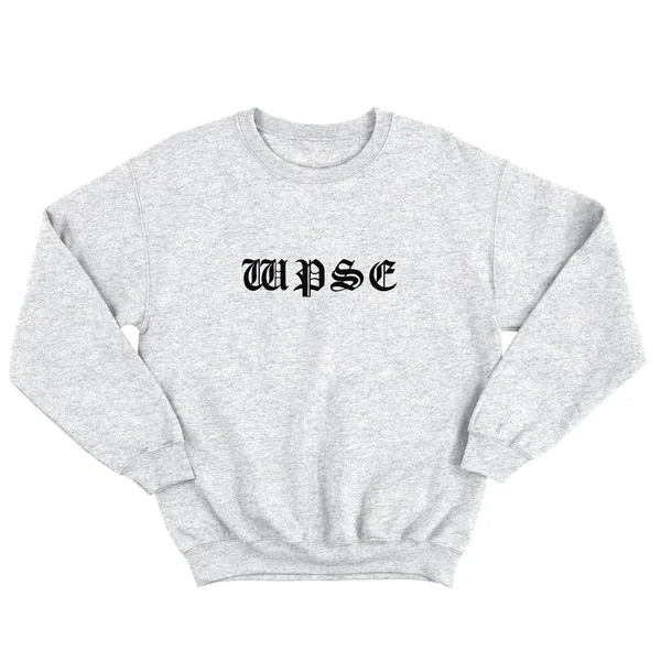 Wicca Phase Springs Eternal WPSE Crew Neck (Ash Grey)