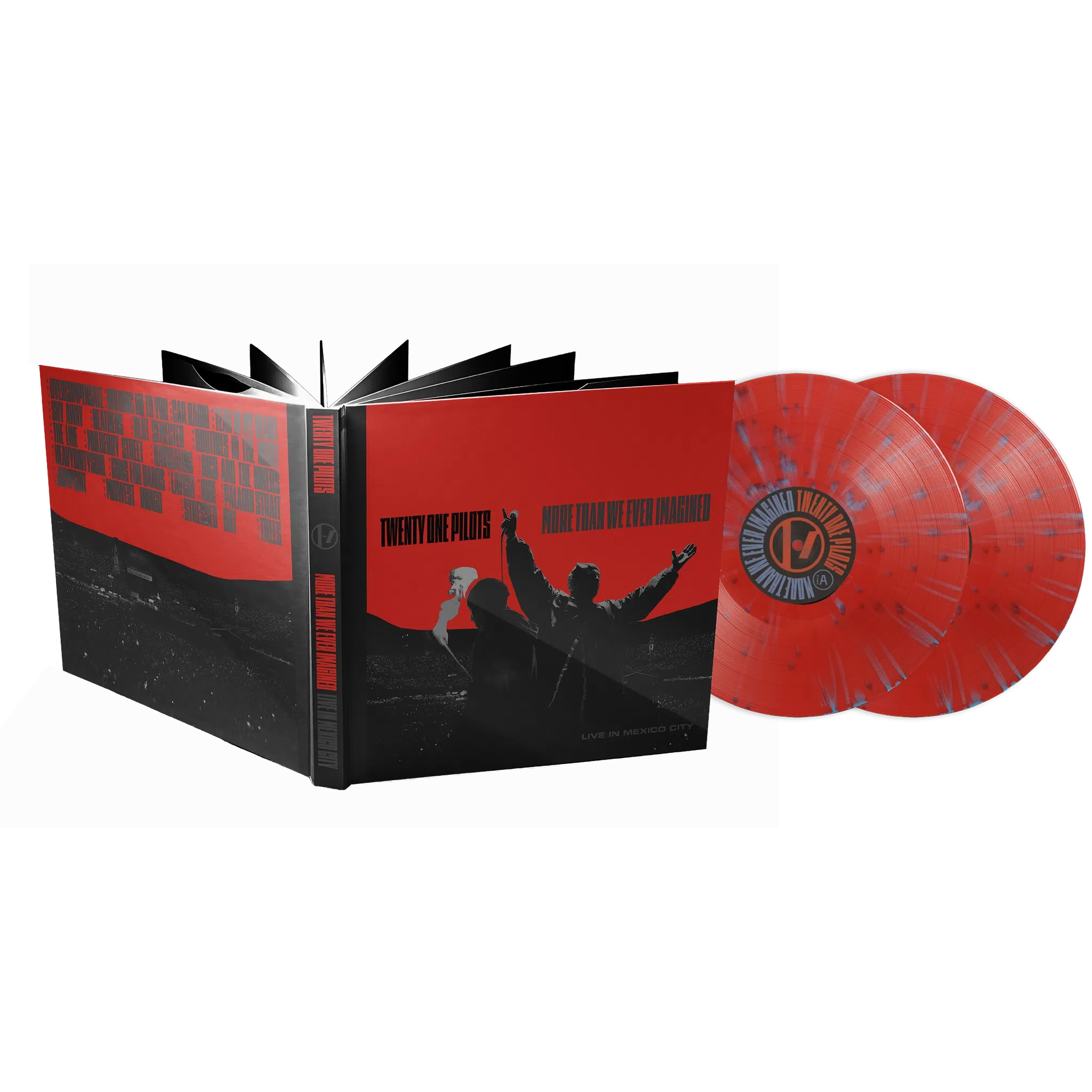 Twenty One Pilots More Than We Ever Imagined (Live in Mexico City) Deluxe Vinyl Photo Book Edition