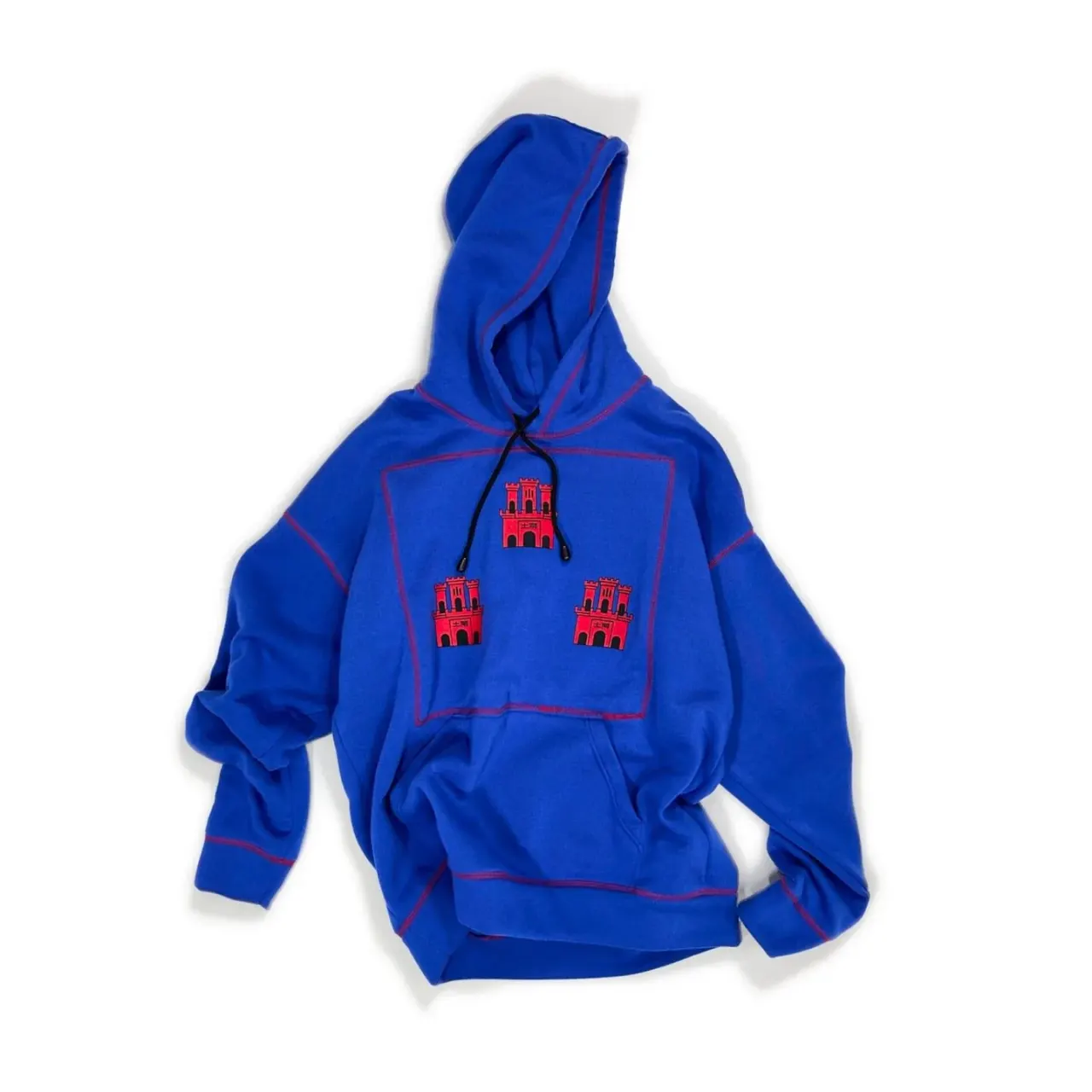 Drain Gang Castle Hoodie primary image