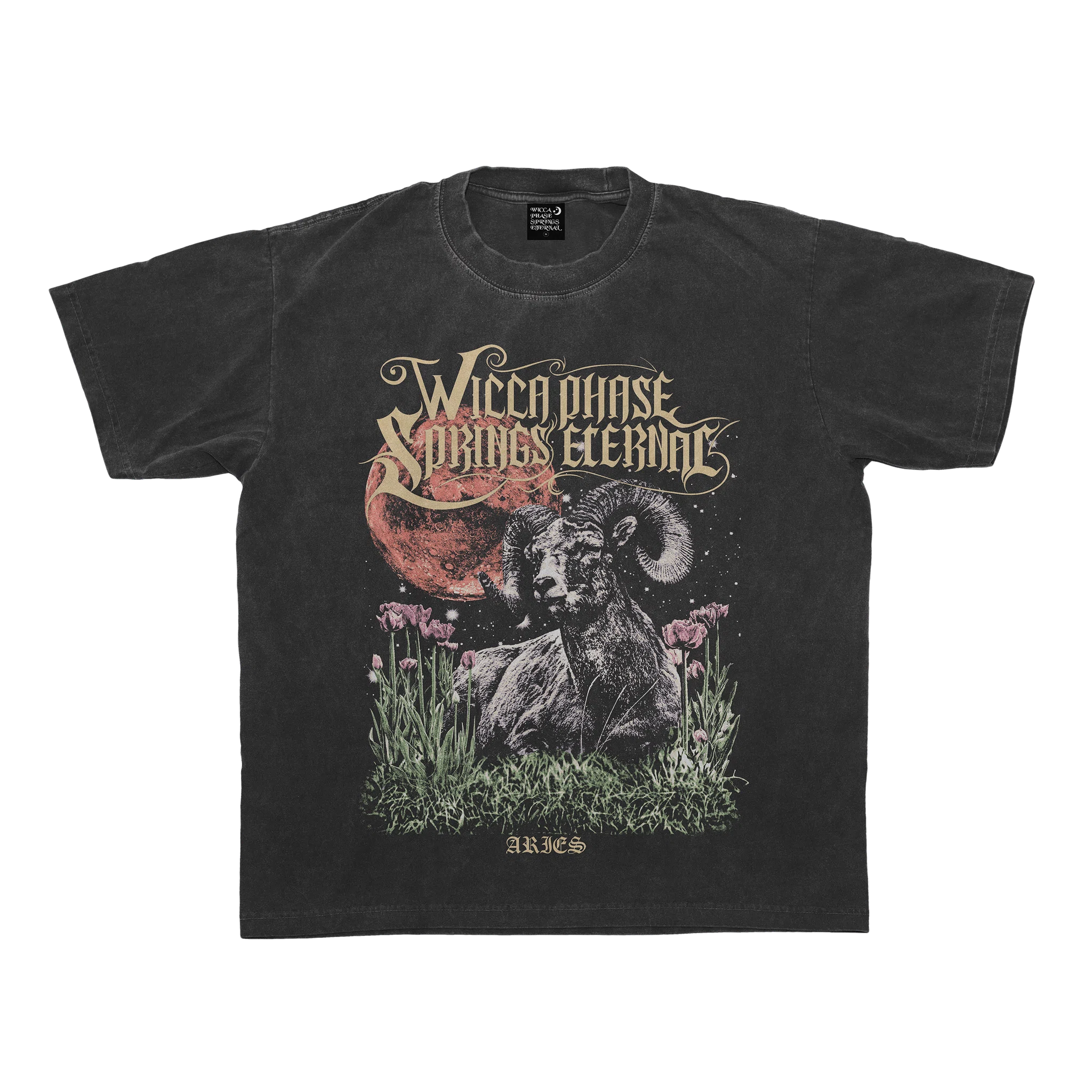 Wicca Phase Springs Eternal Aries Eternal T-Shirt
