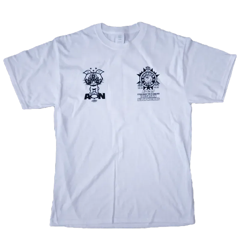 Drain Gang Aon Shibuya Tyson collabo Tee (White) primary image