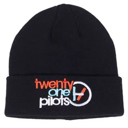 Twenty One Pilots Color Logo Beanie